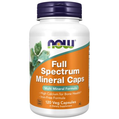 NOW Foods Full Spectrum Mineral Caps [120 капсули, 60 Дози]