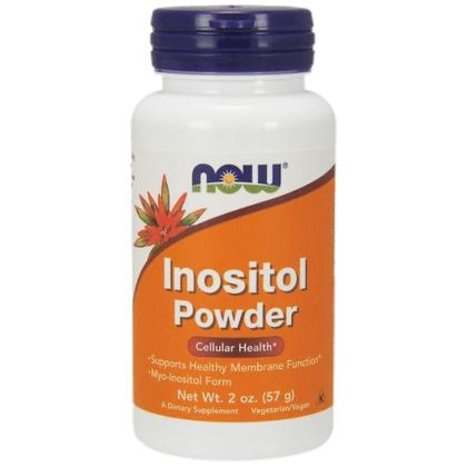 NOW Foods Inositol Powder [57 грама]