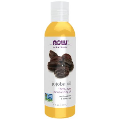 NOW Foods Jojoba Oil | 100% Pure Moisturizing Oil [118 мл]