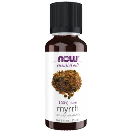 NOW Foods Myrrh Oil Blend | Commiphora Myrrha [30 мл]