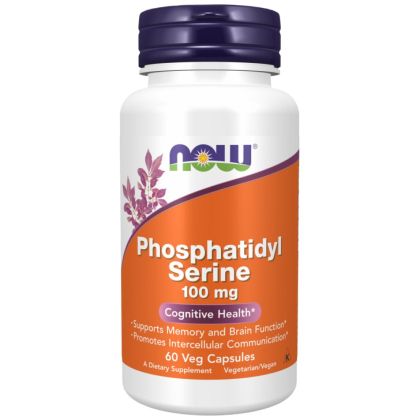 NOW Foods Phosphatidyl Serine 100 mg [60 капсули, 60 Дози]