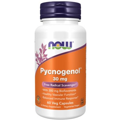 NOW Foods Pycnogenol 30 mg [60 капсули]