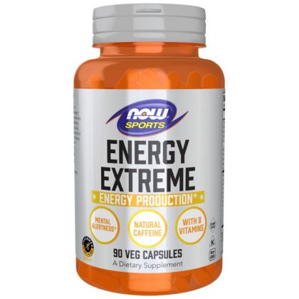 NOW Foods Sports Energy Extreme [90 капсули, 45 Дози]