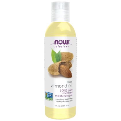 NOW Foods Sweet Almond Oil | 100% Pure Moisturizing Oil [118 мл]