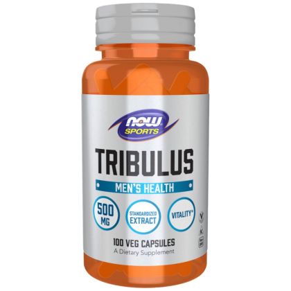 NOW Foods Tribulus 500 mg [100 капсули, 100 Дози]