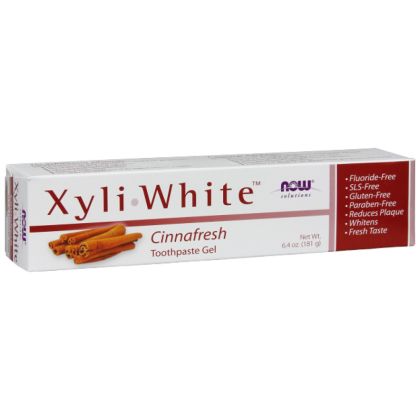NOW Foods XYLIWHITE - Паста за зъби [182 грама]