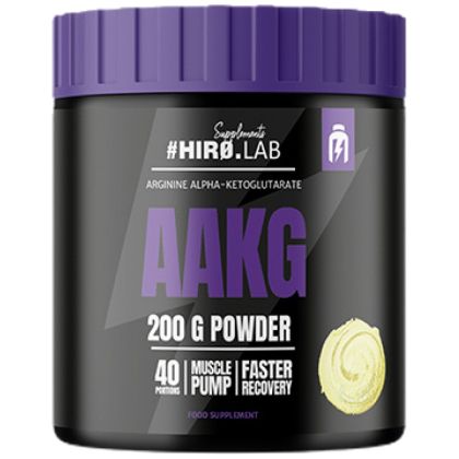 Hero.Lab AAKG Powder | Arginine Alpha-Ketoglutarate [200 грама, 40 Дози]