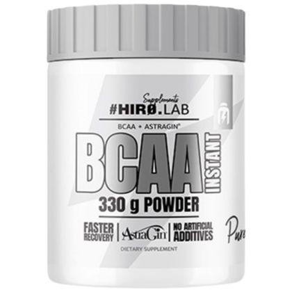 Hero.Lab BCAA Instant Powder 2:1:1 | with AstraGin [330 грама, 55 Дози]