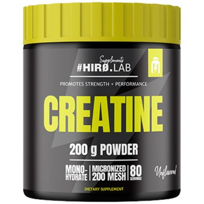 Hero.Lab Creatine Monohydrate Powder [200 грама, 40 Дози]