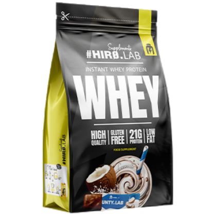 Hero.Lab Instant Whey Protein | High Quality Whey Concentrate [750 грама, 25 Дози]
