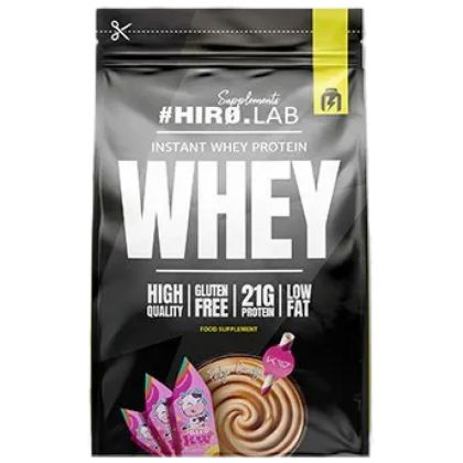 Hero.Lab Instant Whey Protein | High Quality Whey Concentrate [750 грама, 25 Дози]