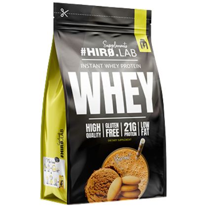 Hero.Lab Instant Whey Protein | High Quality Whey Concentrate [750 грама, 25 Дози]