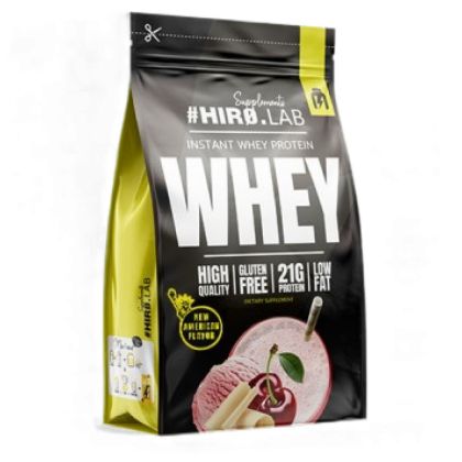 Hero.Lab Instant Whey Protein | High Quality Whey Concentrate [750 грама, 25 Дози]