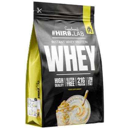 Hero.Lab Instant Whey Protein | High Quality Whey Concentrate [750 грама, 25 Дози]