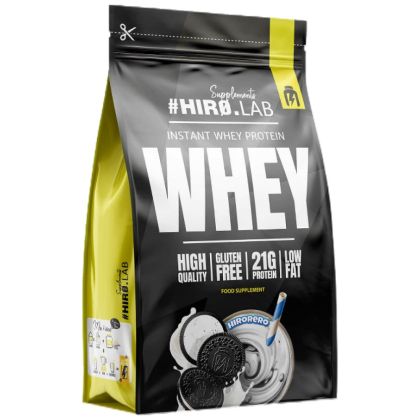 Hero.Lab Instant Whey Protein | High Quality Whey Concentrate [750 грама, 25 Дози]