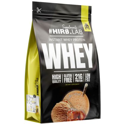 Hero.Lab Instant Whey Protein | High Quality Whey Concentrate [750 грама, 25 Дози]