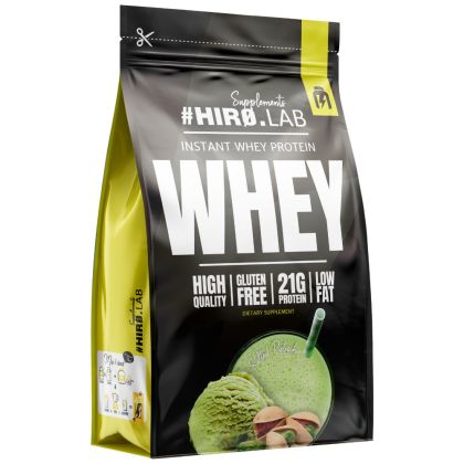 Hero.Lab Instant Whey Protein | High Quality Whey Concentrate [750 грама, 25 Дози]