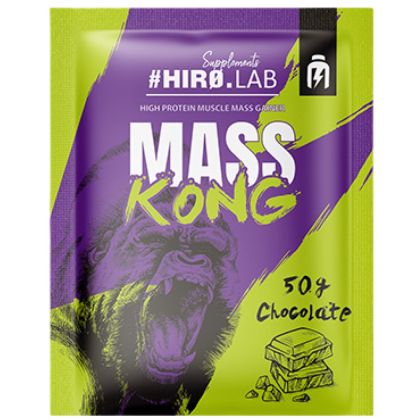 Hero.Lab Mass KONG | Low-Sugar & Fat ~ High-Protein Gainer [50 грама, 1 Доза]