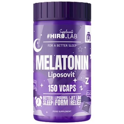 Hero.Lab Melatonin Liposovit® 1 mg | Liposomal Technology [150 капсули, 150 Дози]