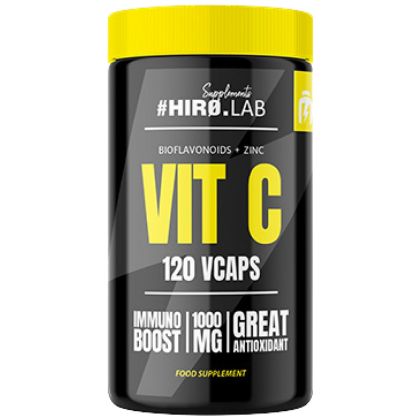 Hero.Lab Vitamin C 1000 mg + Bioflavonoids Capsules [120 капсули, 120 Дози]