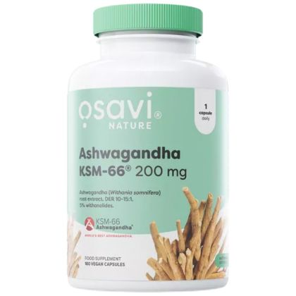 Osavi Ashwagandha KSM-66® 200 mg [180 капсули, 180 Дози]