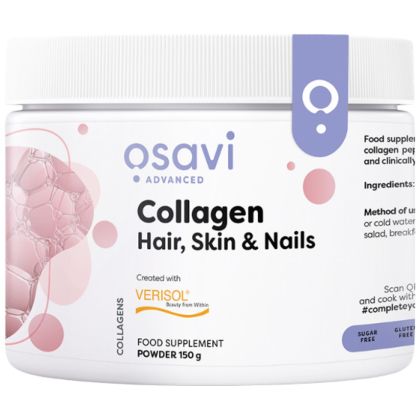 Osavi Collagen Peptides | Hair, Skin & Nails with VERISOL® [150 грама, 30 Дози]