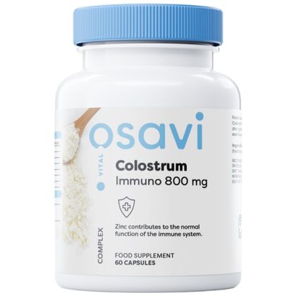 Osavi Colostrum Immuno 800 mg [60 капсули, 30 Дози]