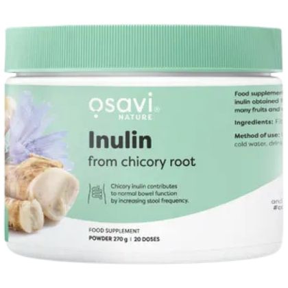 Osavi Inulin | Fibruline™ from Chicory Root [270 грама, 60 Дози]