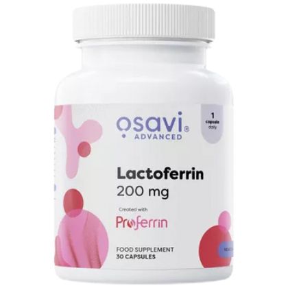Osavi Lactoferrin 200 mg | Proferrin® [30 капсули, 30 Дози]