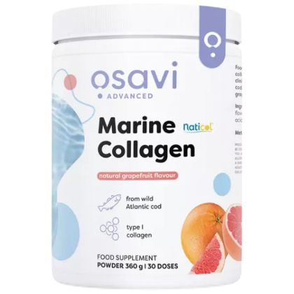 Osavi Marine Collagen | Naticol® Bioactive Collagen Peptides from Wild Atlantic Cod [360 грама, 30 Дози]