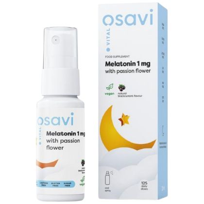 Osavi Melatonin 1 mg Oral Spray | with Passiflora [25 мл, 125 Дози]