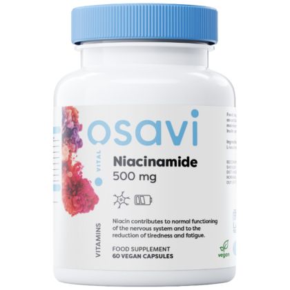 Osavi Niacinamide 500 mg [120 капсули, 120 Дози]