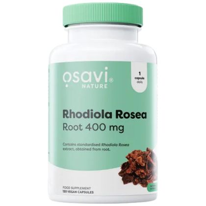 Osavi Rhodiola Rosea Root 400 mg [120 капсули, 120 Дози]