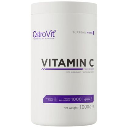 OstroVit 100% Vitamin C Powder [1000 грама, 1000 Дози]