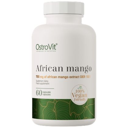 OstroVit African Mango 700 mg / Vege [60 капсули, 60 Дози]