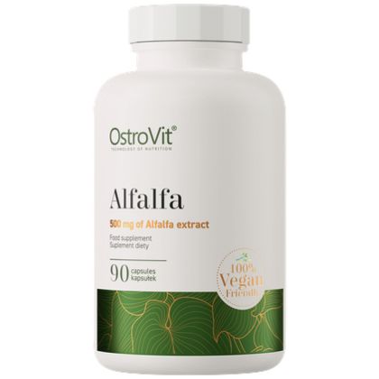 OstroVit Alfalfa 500 mg / Vege [90 капсули, 90 Дози]