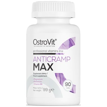 OstroVit AntiCramp MAX [90 Таблетки, 90 Дози]