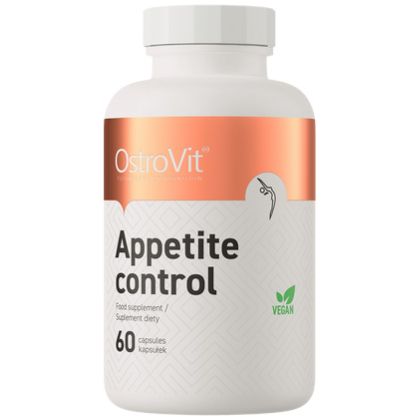 OstroVit Appetite Control | with Garcinia, White Bean & Apple Cider [60 капсули, 30 Дози]