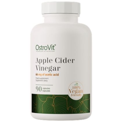 OstroVit Apple Cider Vinegar 600 mg [90 капсули, 90 Дози]