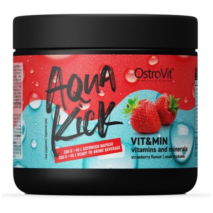 OstroVit Aqua Kick / Advanced Hydration with Vit&Min [300 грама, 30 Дози]