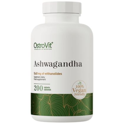 OstroVit Ashwagandha Extract 375 mg [200 Таблетки, 200 Дози]