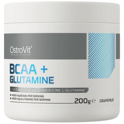 OstroVit BCAA + GLUTAMINE Powder [200 грама, 20 Дози]