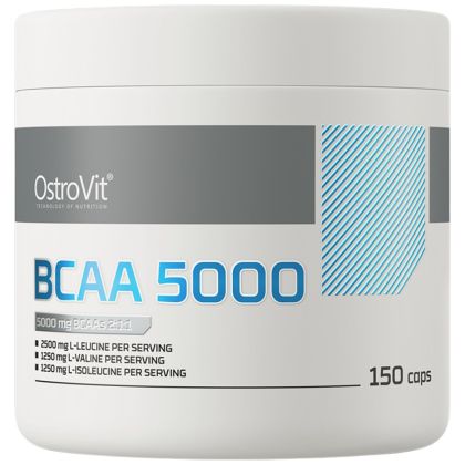OstroVit BCAA 5000 [150 капсули, 30 Дози]