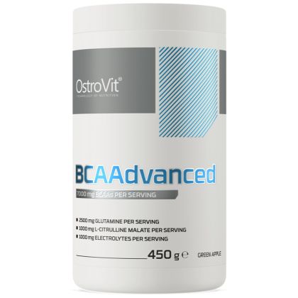 OstroVit BCAAdvanced | With Citrulline And Electrolytes [450 грама, 30 Дози]