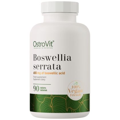 OstroVit Boswellia Serrata 1000 mg [90 Таблетки, 90 Дози]