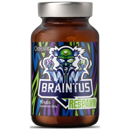 OstroVit Braintus Respawn / Gamer Series [90 капсули, 30 Дози]