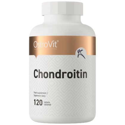 OstroVit Chondroitin Sulfate 500 mg [120 Таблетки, 120 Дози]