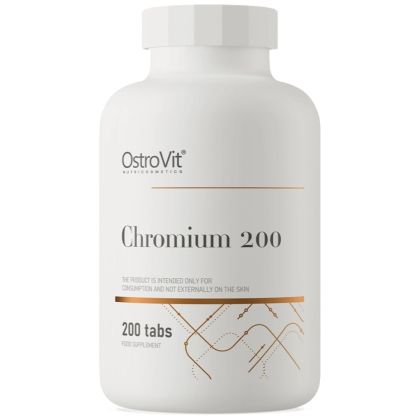 OstroVit Chromium 200 [200 Таблетки, 200 Дози]