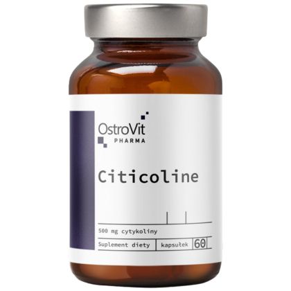 OstroVit Citicoline 250 mg [60 капсули, 30 Дози]