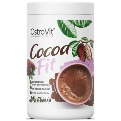 OstroVit Cocoa Fit / Healthy Cocoa Drink [500 грама, 25 Дози]